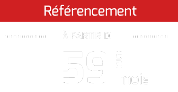 Référencement à 59€